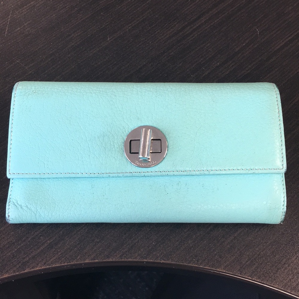 Tiffany & Co Blue Clutch